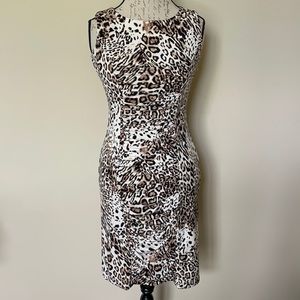 Calvin Klein Animal Print Dress